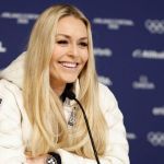 Olimpíada de Inverno: lenda do esqui diz que quer competir mesmo após ruptura de LCA