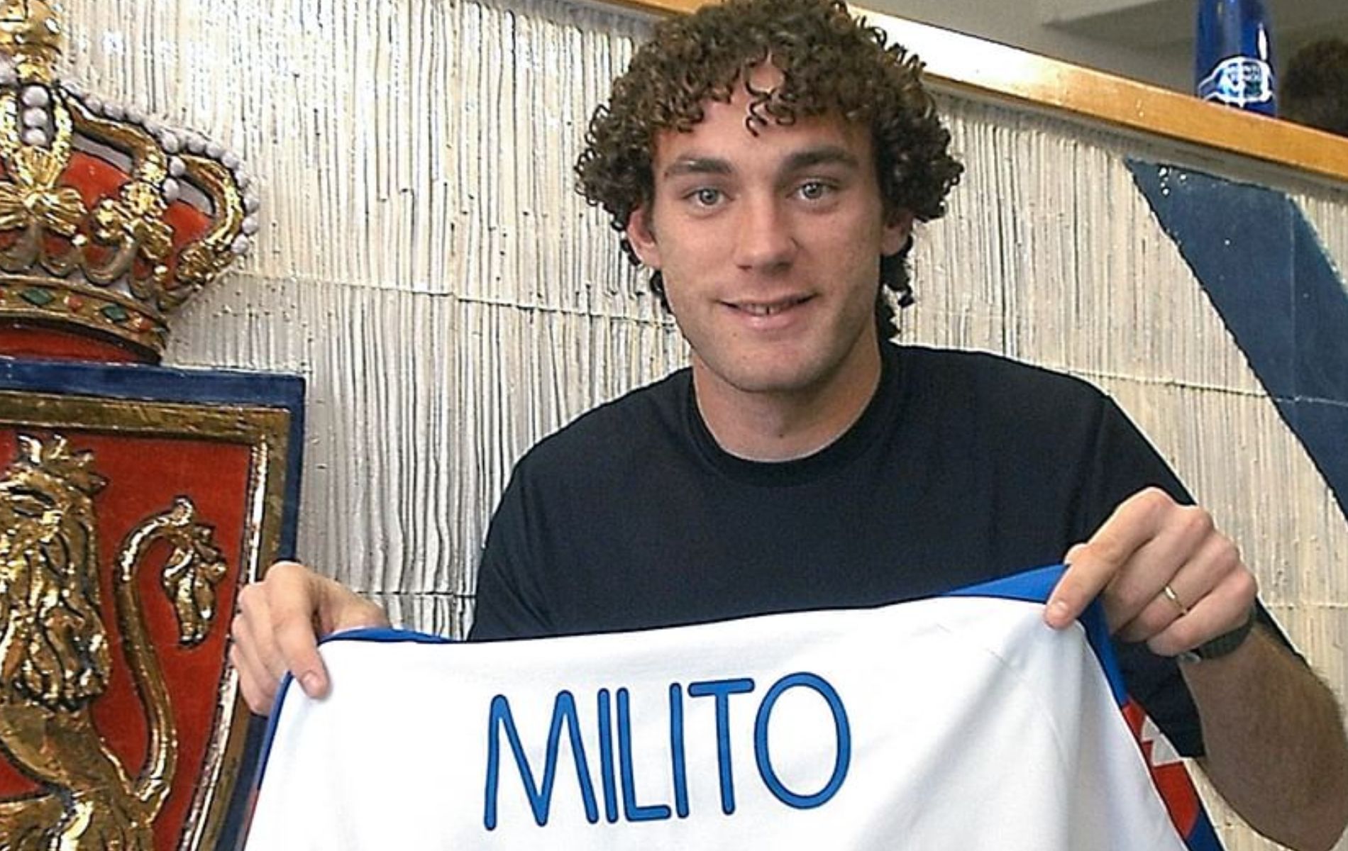 Técnico do Atlético, Gabriel Milito ganha destaque em redes sociais de La Liga