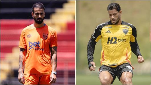 Sport e Atlético se enfrentam na Ilha do Retiro, pela 33ª rodada do Campeonato Brasileiro