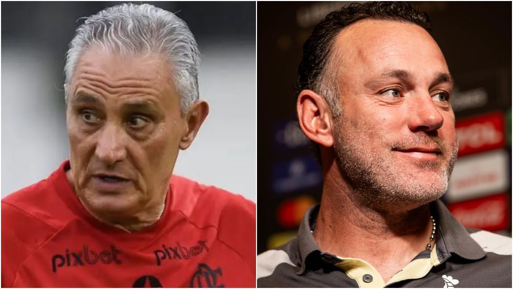 Tite e Milito entram na mira de seleção sul-americana, diz jornalista