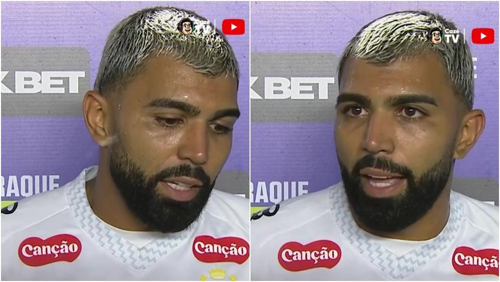 Gabigol faz crítica pesada após decidir em empate do Santos com o Corinthians