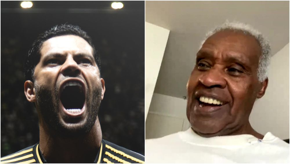Fio Maravilha aprova versão da música para Hulk e manda recado ao ídolo do Atlético