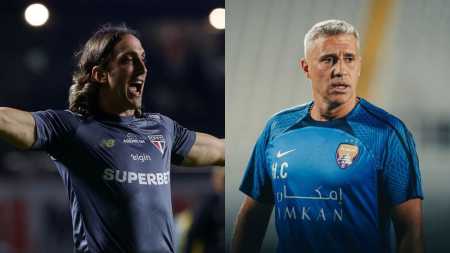 Luís Zubeldía no comando do São Paulo e Hernán Crespo como técnico do Al Ain