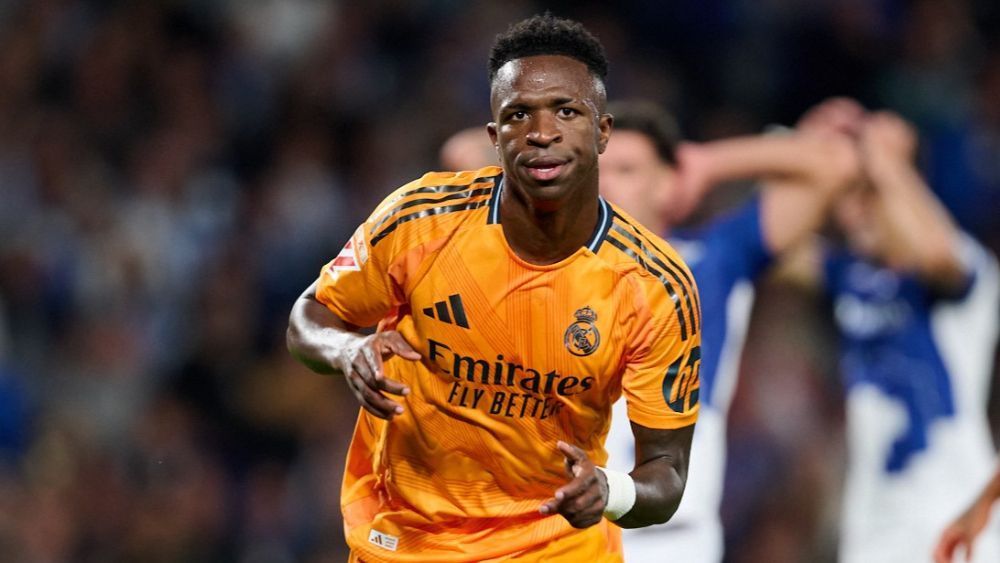 LaLiga: Vini Jr. e Mbappé marcam de pênalti e garantem vitória do Real Madrid