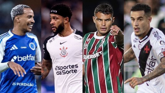 Matheus Pereira, Memphis Depay, Thiago Silva e Philippe Coutinho