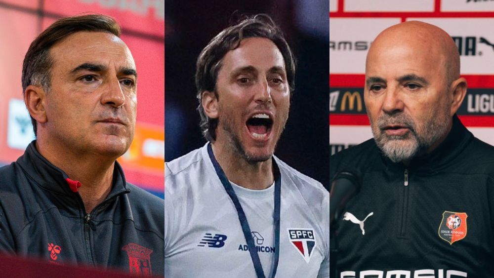 Qual técnico você quer no Atlético após demissão de Cuca? Vote!
