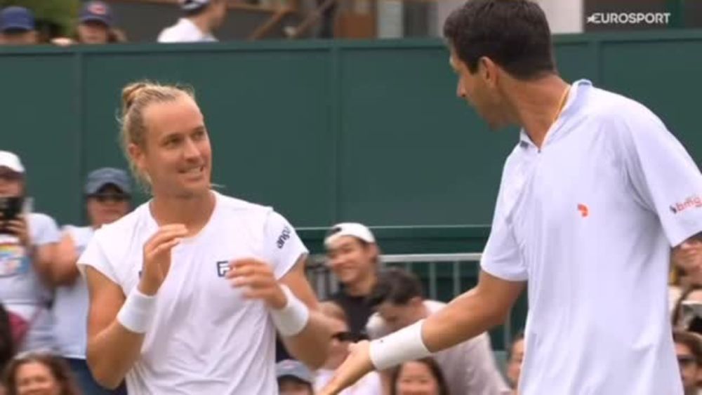 Marcelo Melo e Rafael Matos vencem e avançam às quartas de Wimbledon