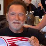 Schwarzenegger surpreende com rotina de treino aos 78 anos: ‘Uma vitória diária'