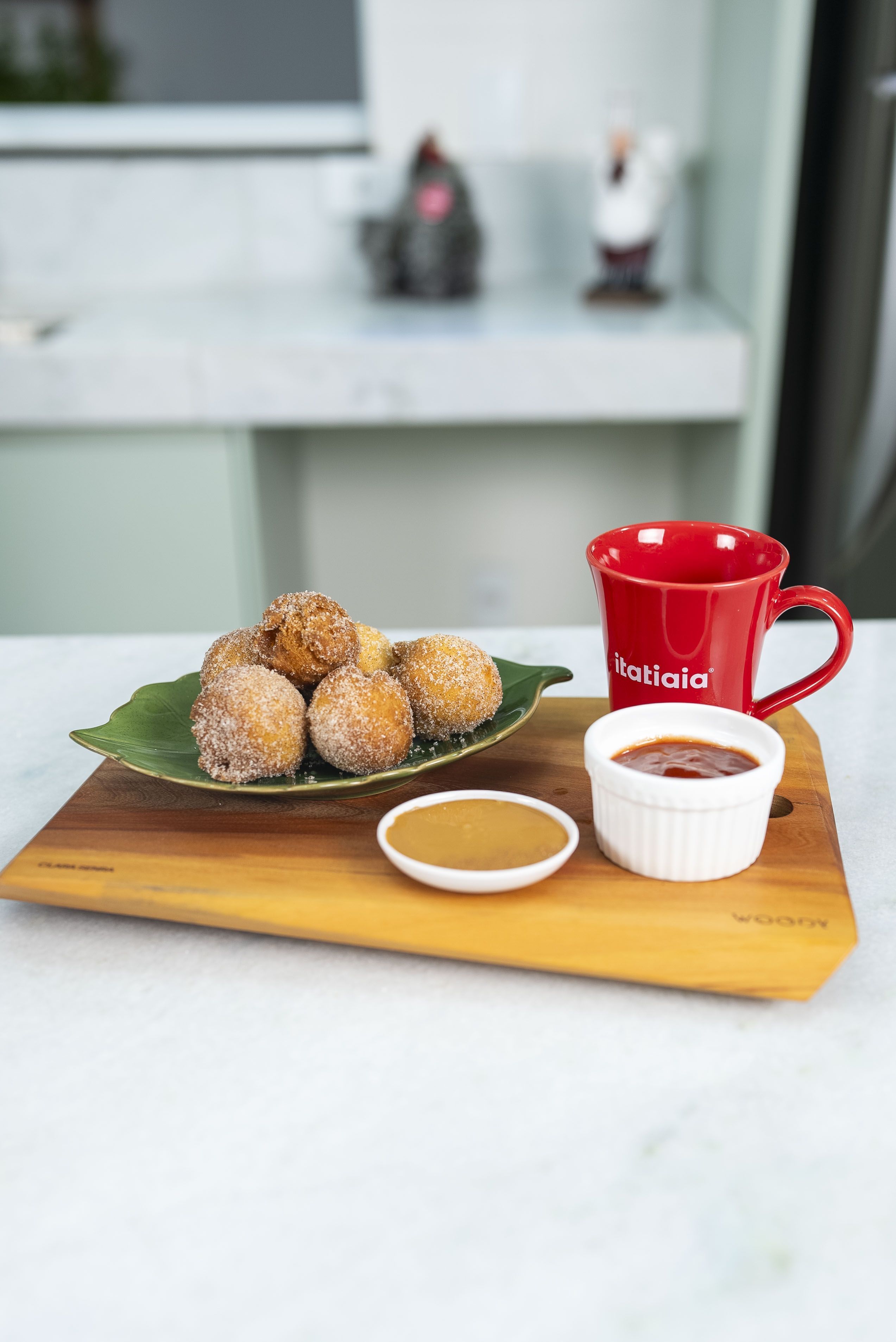 Receita de bolinho de chuva sequinho