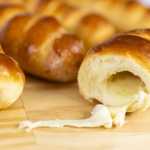 Receita de pão com queijo