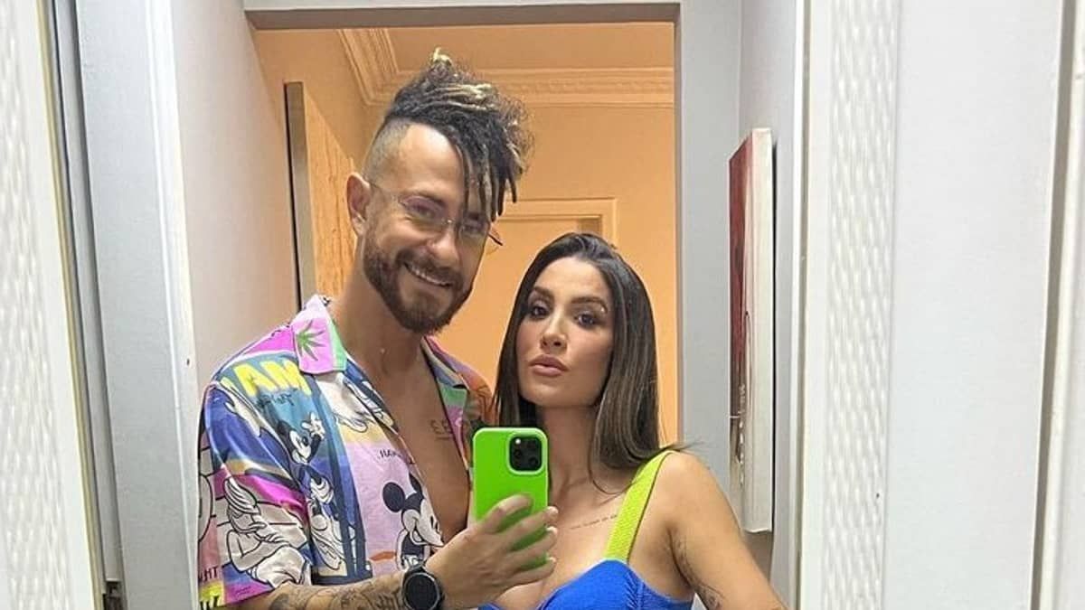 Após término com Larissa, Fred é visto com Bianca Andrade em evento da NBA