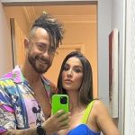 Após término com Larissa, Fred é visto com Bianca Andrade em evento da NBA