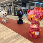Exposição no DiamondMall homenageia os 50 anos da famosa personagem Hello Kitty