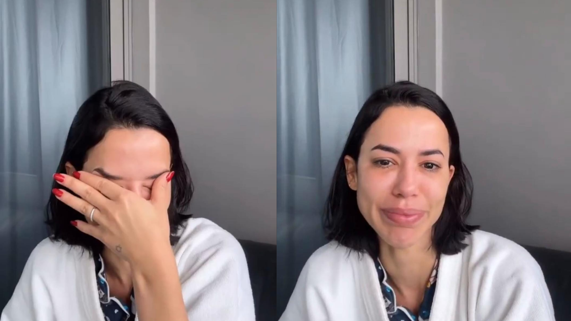 A Fazenda 16: Larissa chora e faz desabafo após áudio enviado para Sacha ser exposto