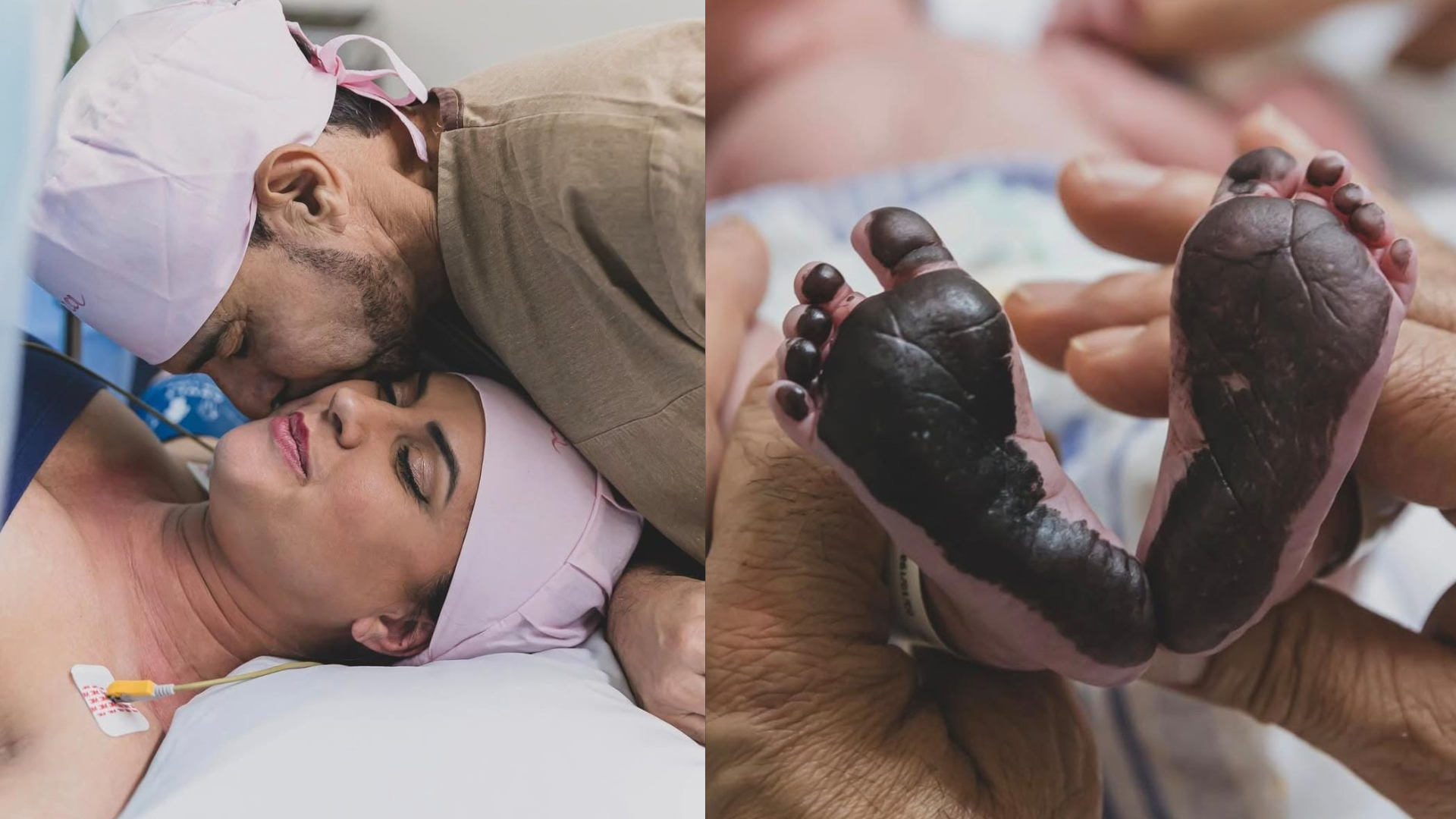Graciele fala sobre os primeiros dias após o nascimento da filha com Zezé: 'Sonhando acordada'