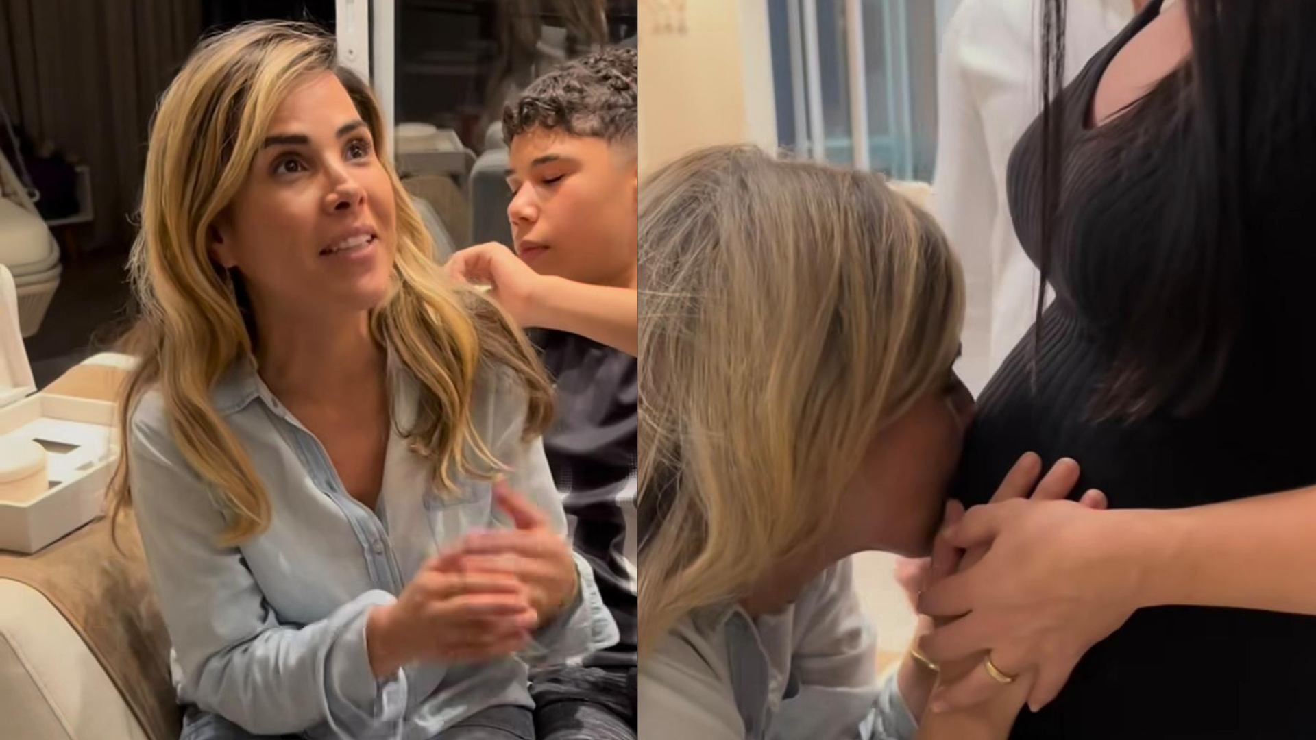 Wanessa Camargo é escolhida como madrinha de Clara, filha de Zezé Di Camargo e Graciele Lacerda