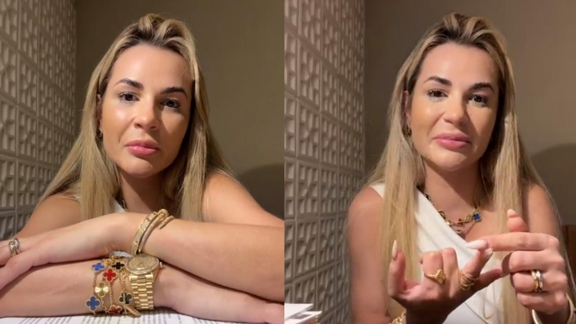 Deolane Bezerra chora ao falar sobre sua prisão: 'Ser ex-presidiária dói'