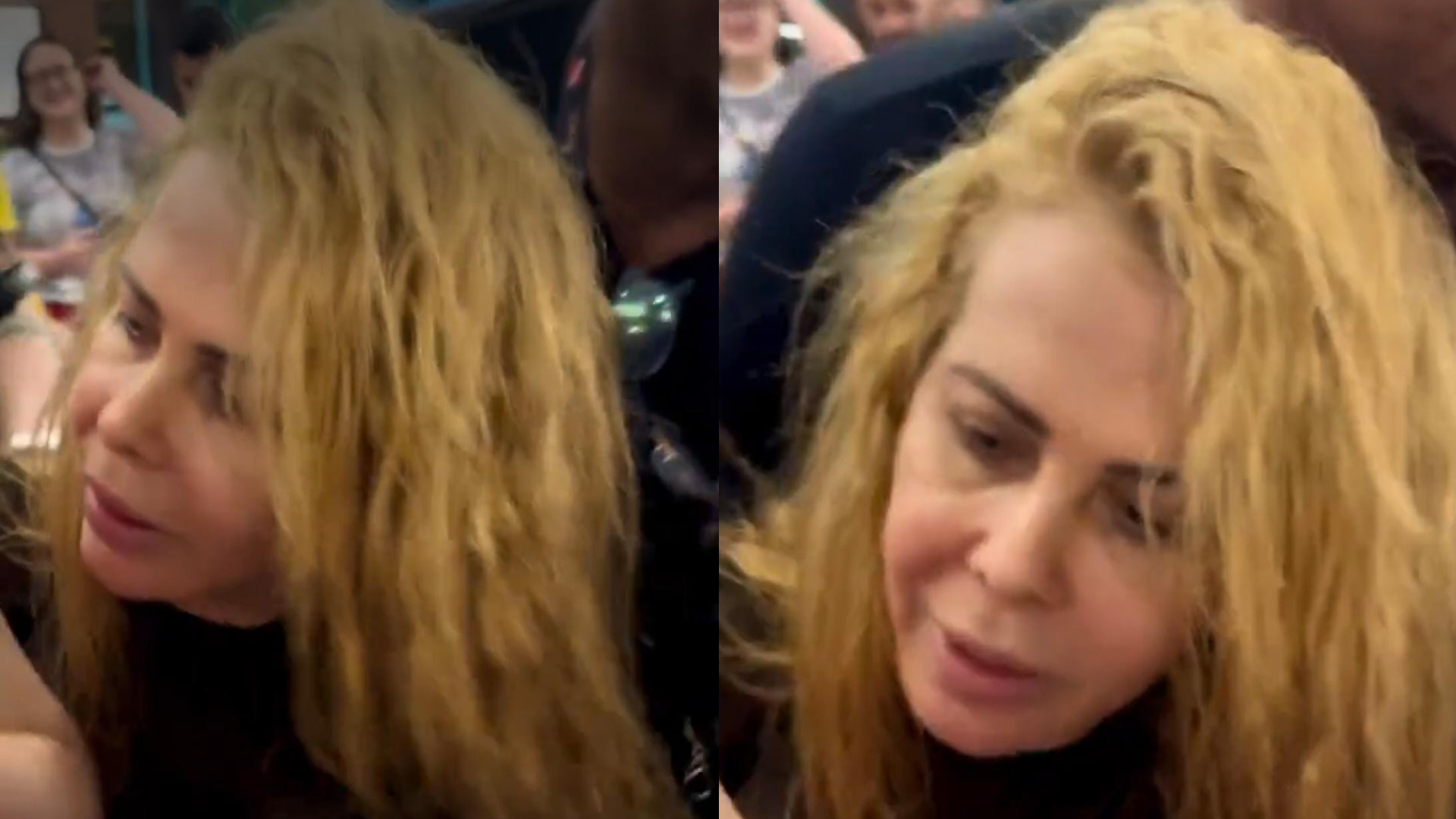 Joelma passa mal antes de show, é amparada pela equipe e preocupa fãs