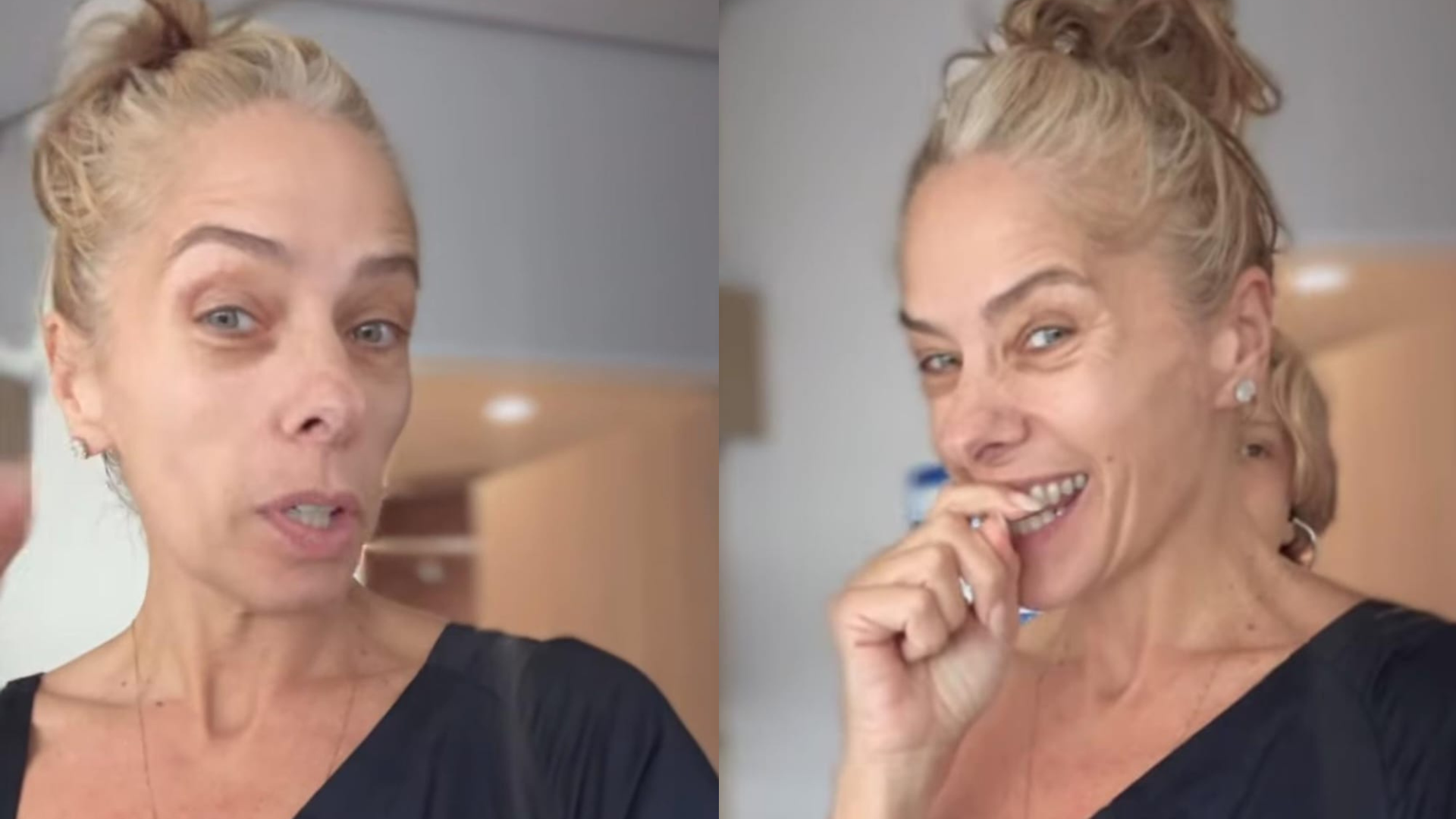Adriane Galisteu recebe alta hospitalar após cirurgia de emergência