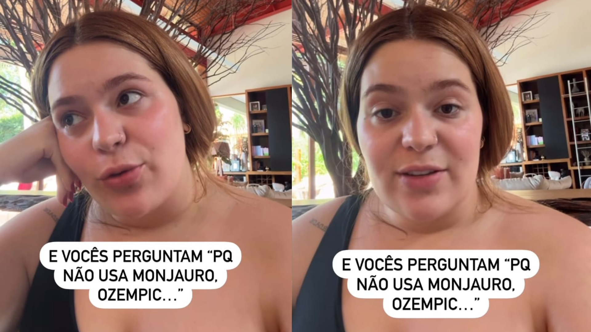 Viih Tube revela que tentou tomar remédio para emagrecer: 'Passei muito mal'