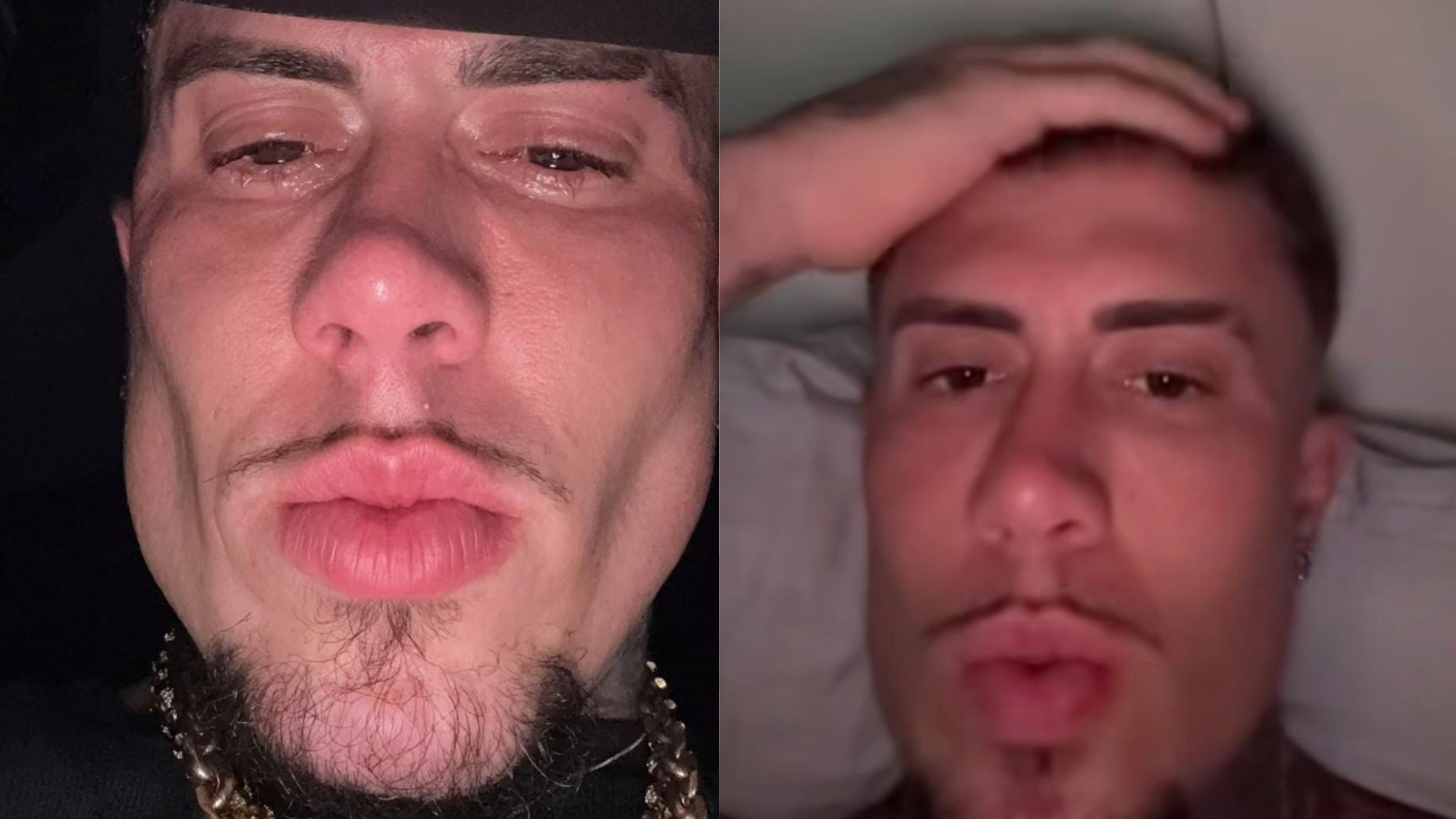 Após perrengue em show, MC Daniel chora e faz desabafo: ‘O inimigo não vai me parar’
