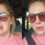 Em prantos, Bárbara Evans revela que filho de 1 ano foi picado por escorpião