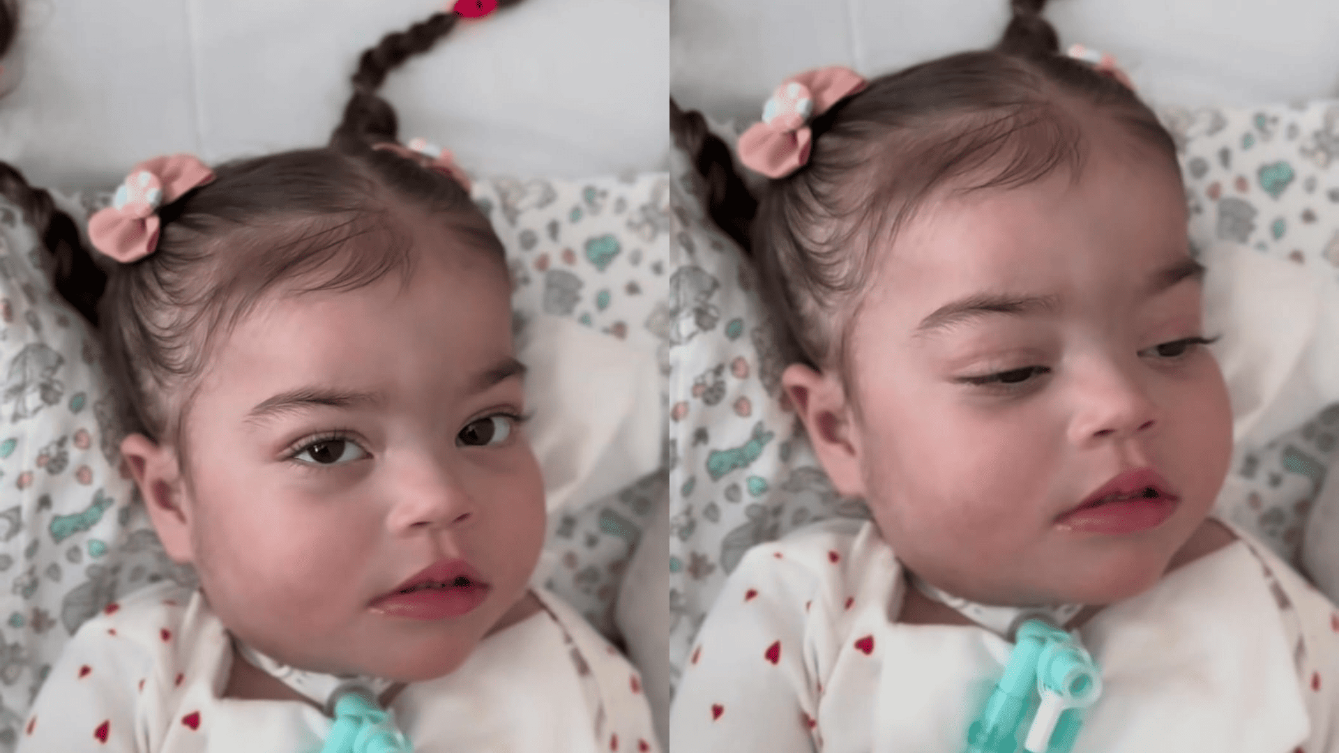 Letícia Cazarré atualiza estado de saúde da filha após nova internação