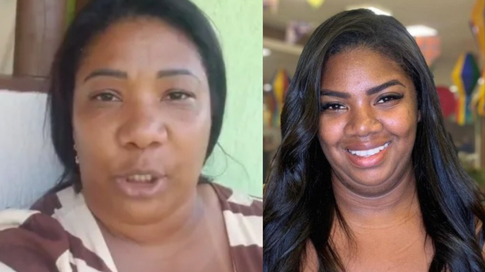 Tia acusa Raquel Brito, irmã de Davi, de agredir a própria mãe por causa de dinheiro