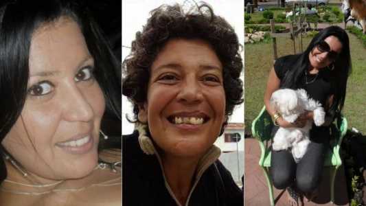 Monica Bragaia antes e depois da dependência química.