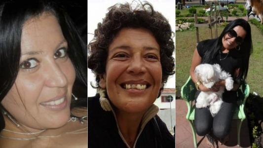 Monica Bragaia antes e depois da dependência química.