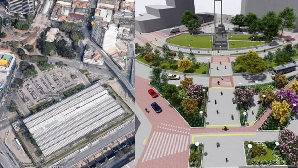 Empresa do Ceará ganha edital de R$ 4,4 mi para reformar Praça da Rodoviária de BH