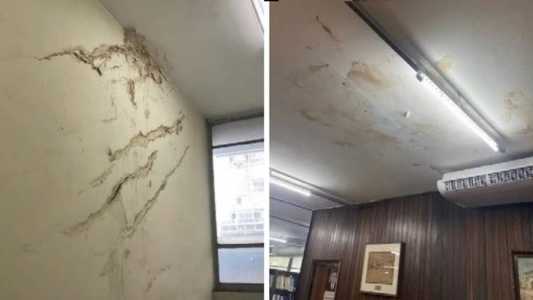 Fotos mostram situação do espaço