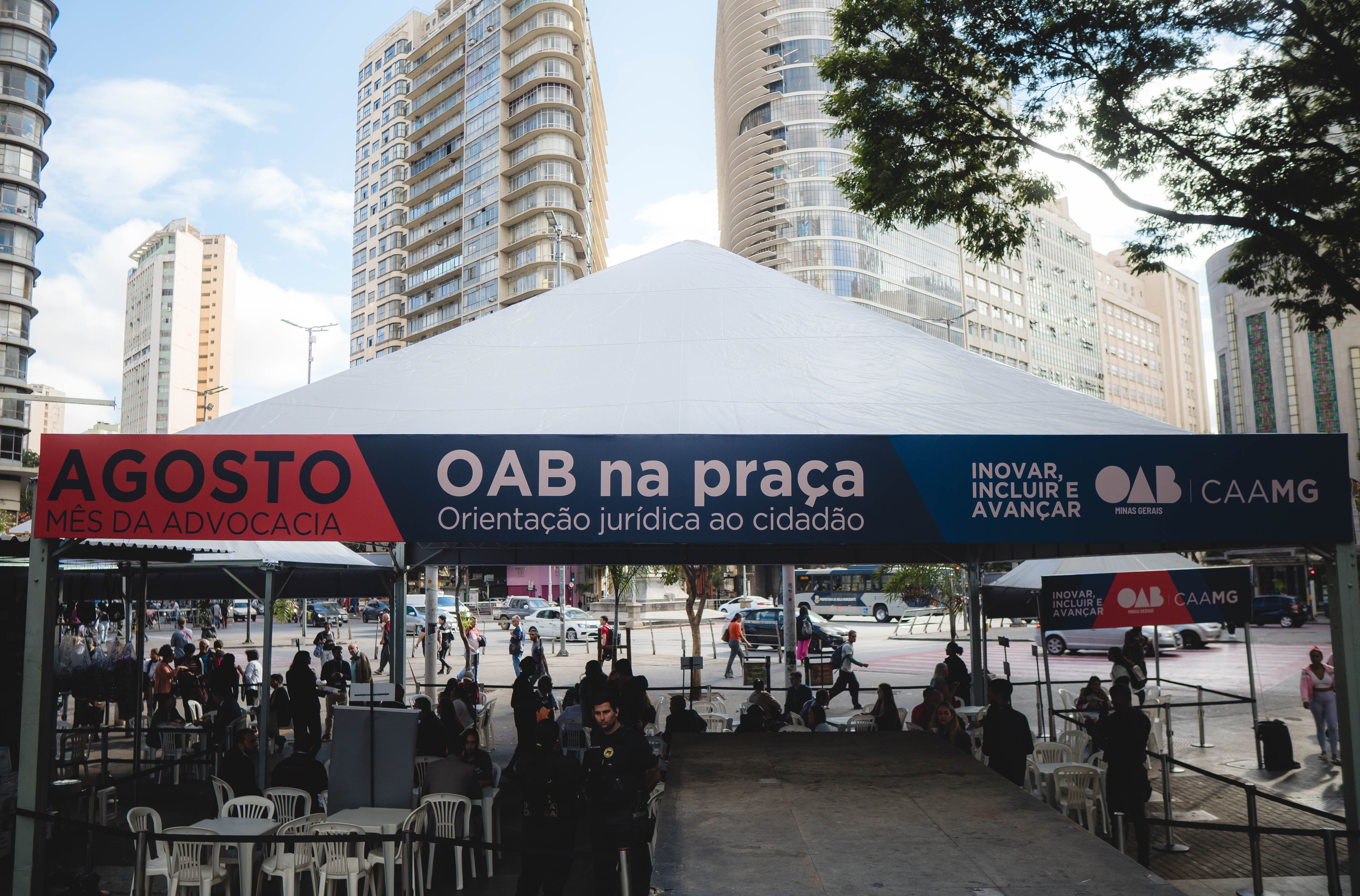 OAB na Praça é para todos
