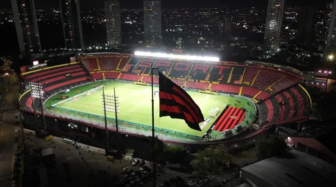De olho em 2025, Sport inicia tratamento do gramado da Ilha do Retiro