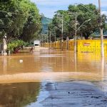 Nível do Rio Doce começa a baixar, em Governador Valadares