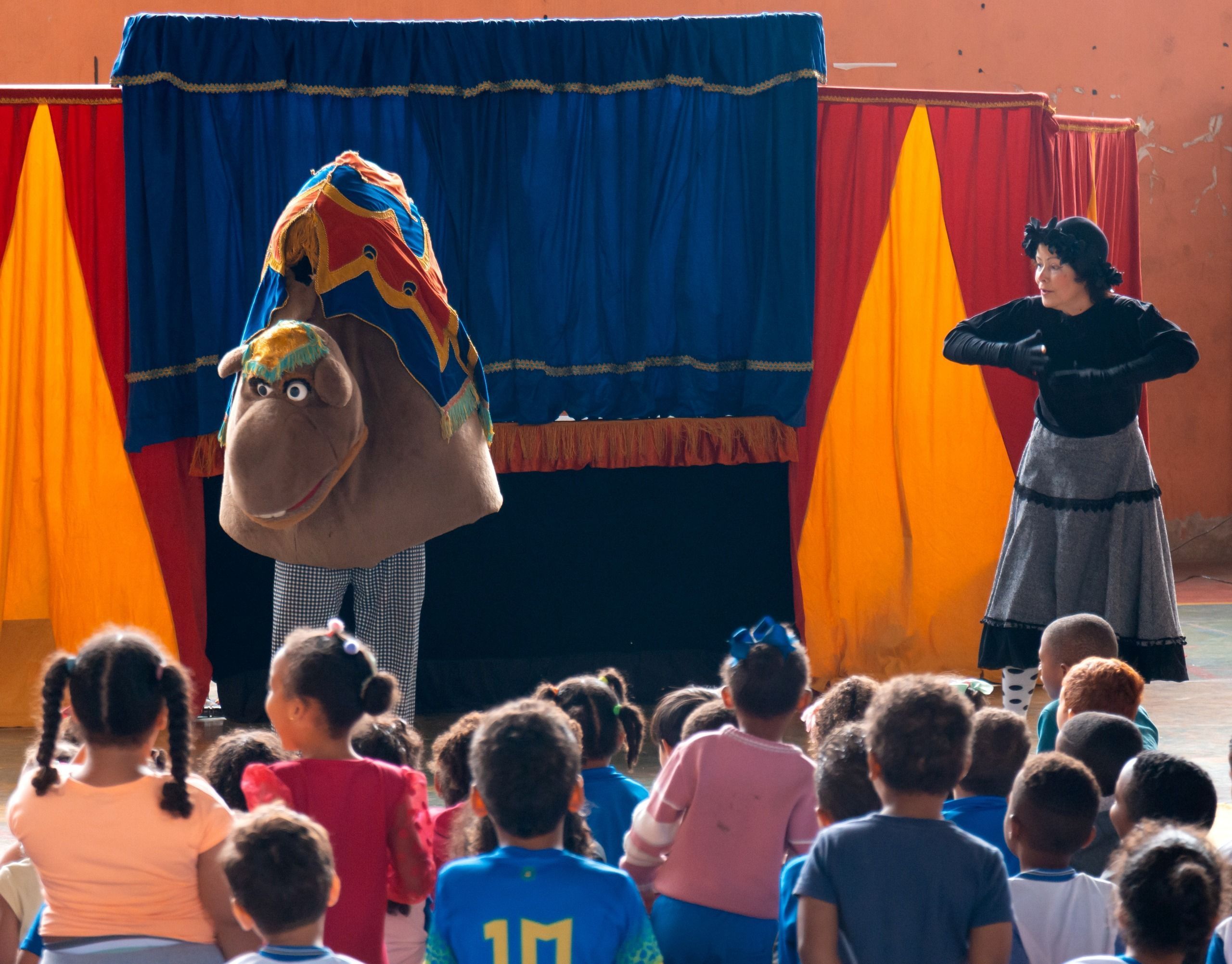 12ª Mostra de Teatro de Bonecos de Mariana programada para abril de 2024