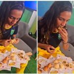 Rayssa Leal conhece as iguarias de Minas, em Paris: “Vou morar lá”