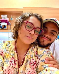 Fran Gil é filho único de Preta Gil