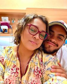 Fran Gil é filho único de Preta Gil