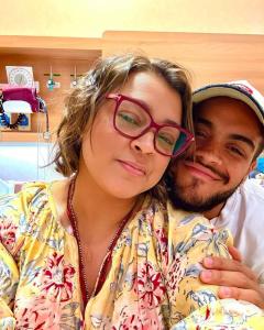 Fran Gil é filho único de Preta Gil