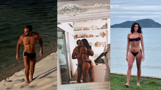Fran Gil e Alane trocaram homenagens no Instagram