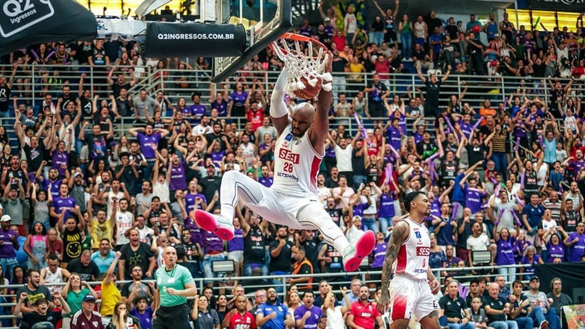 NBB: Franca vence São Paulo em jogo decisivo e fatura bicampeonato