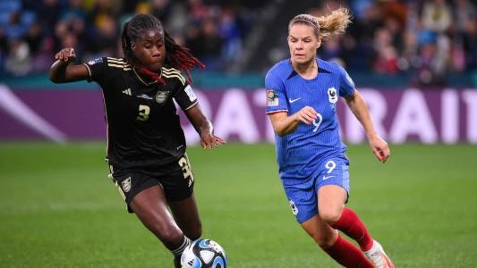 França e Jamaica não saíram do zero pela Copa do Mundo Feminina