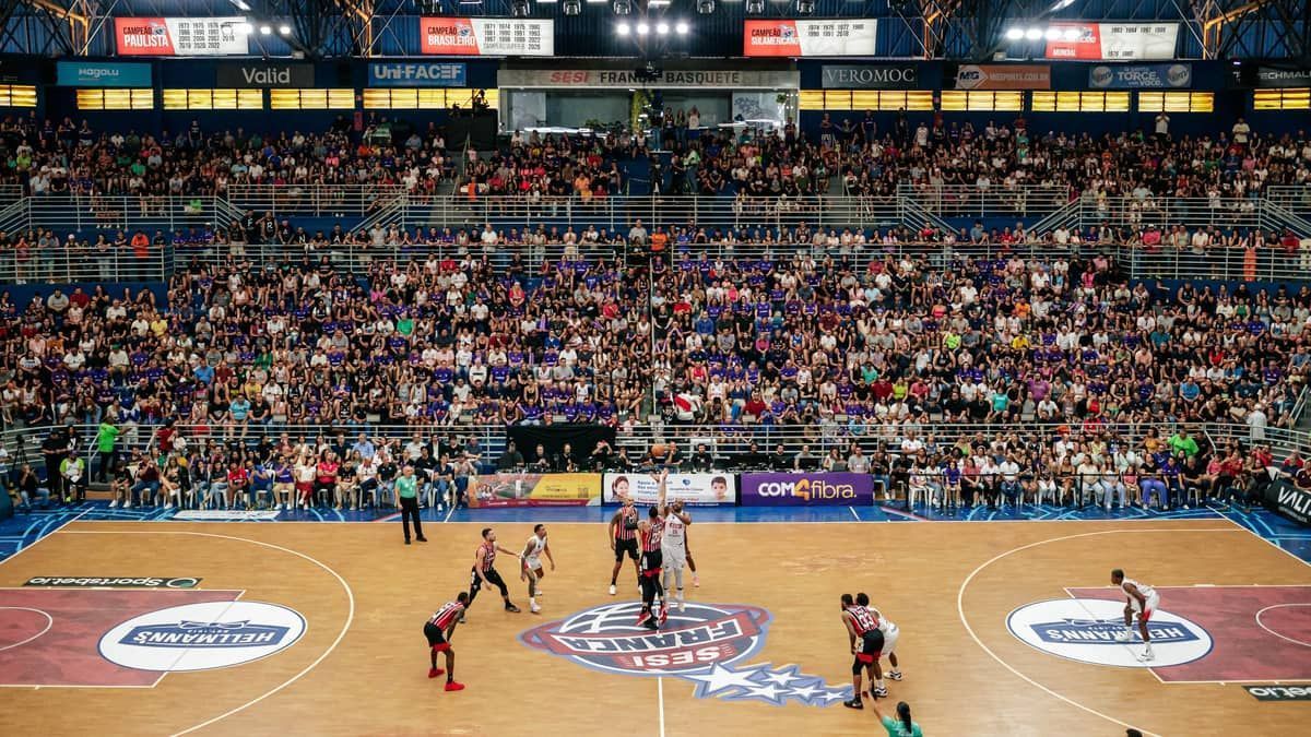 Basquete: Caixa Econômica Federal voltará a ser patrocinadora do NBB