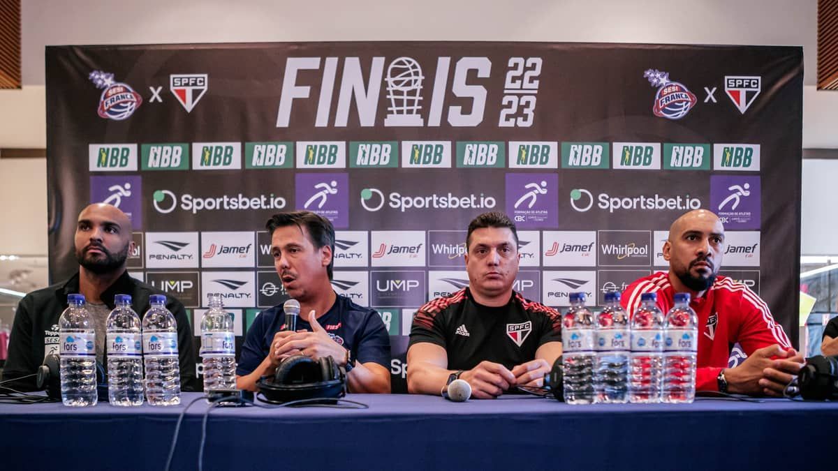 Franca x São Paulo: onde assistir ao jogo 1 das finais do NBB