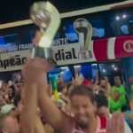 Franca é recebido com festa após título mundial de basquete