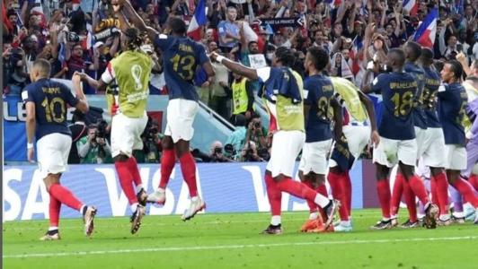 França foi vice-campeã do Mundial em 2022