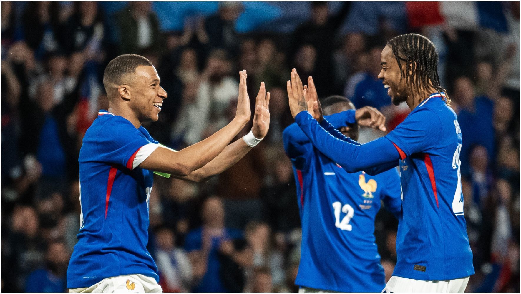Mbappé brilha, e França goleia Luxemburgo em penúltimo teste antes da Eurocopa