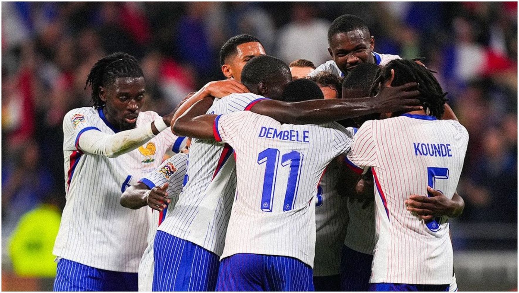 França domina jogo, vence a Bélgica e se recupera na Liga das Nações