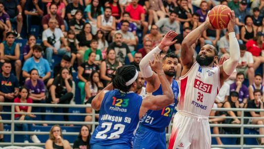 Franca vence o Minas em primeiro jogo da semifinal do NBB